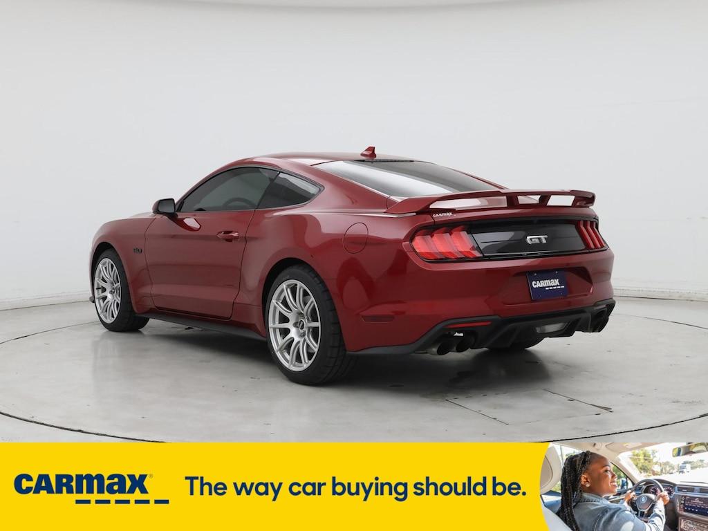 used 2021 Ford Mustang car, priced at $36,998