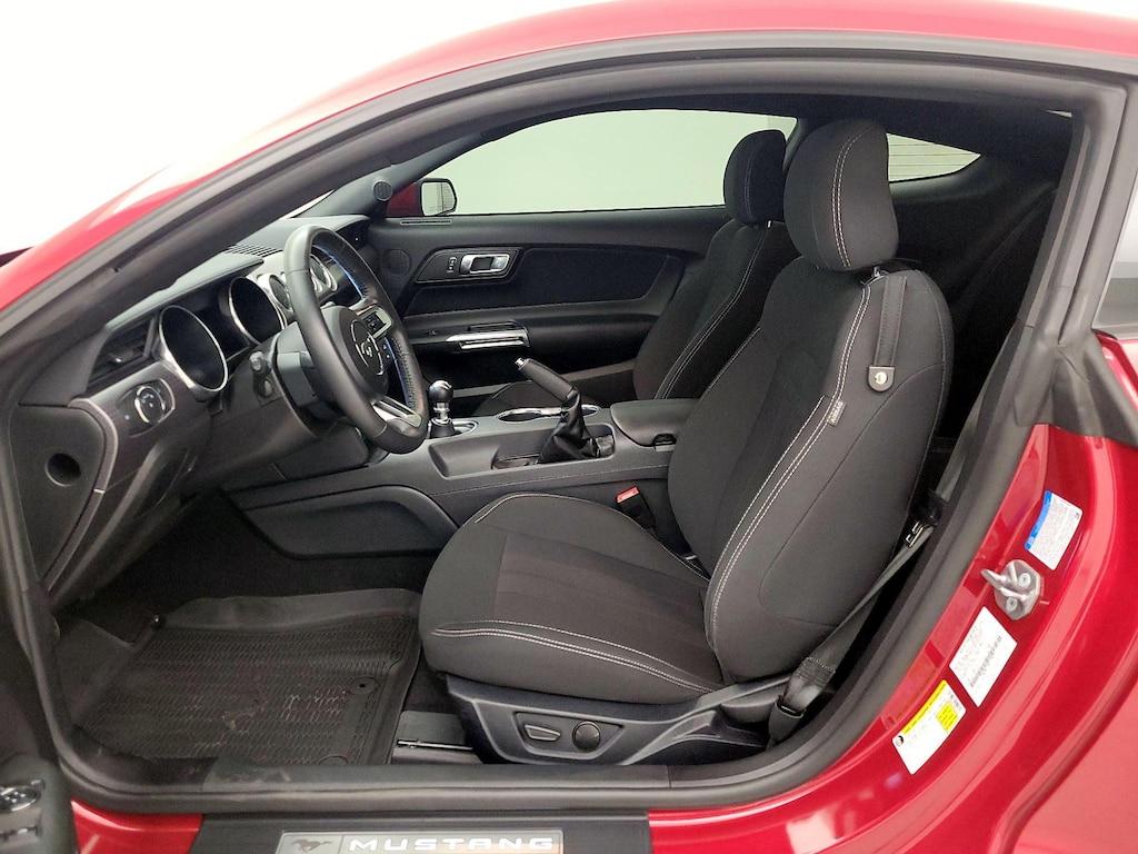 used 2021 Ford Mustang car, priced at $36,998
