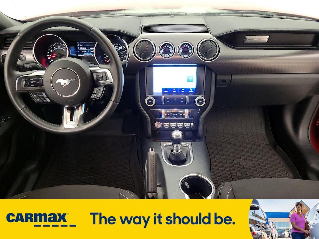 used 2021 Ford Mustang car, priced at $36,998