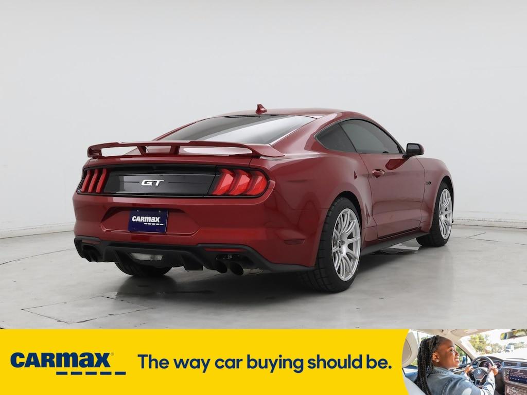 used 2021 Ford Mustang car, priced at $36,998