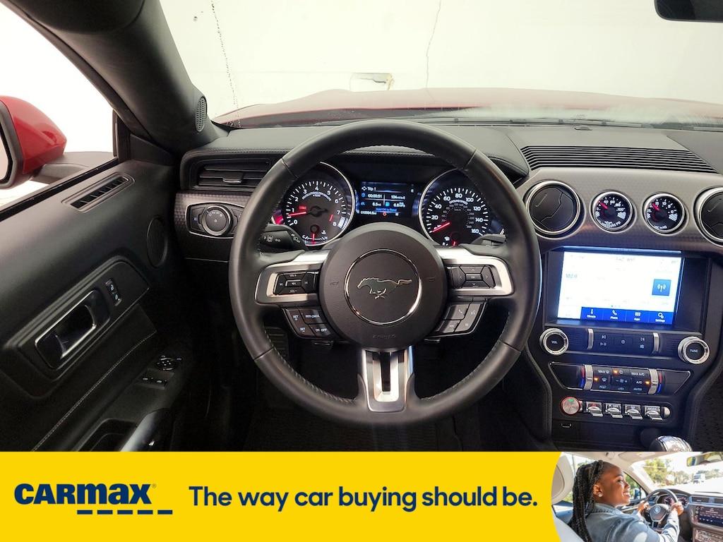 used 2021 Ford Mustang car, priced at $36,998