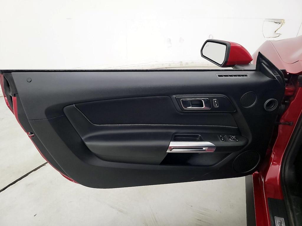 used 2021 Ford Mustang car, priced at $36,998