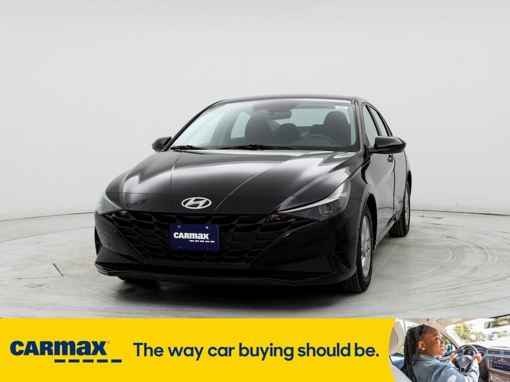 used 2021 Hyundai Elantra car, priced at $18,998