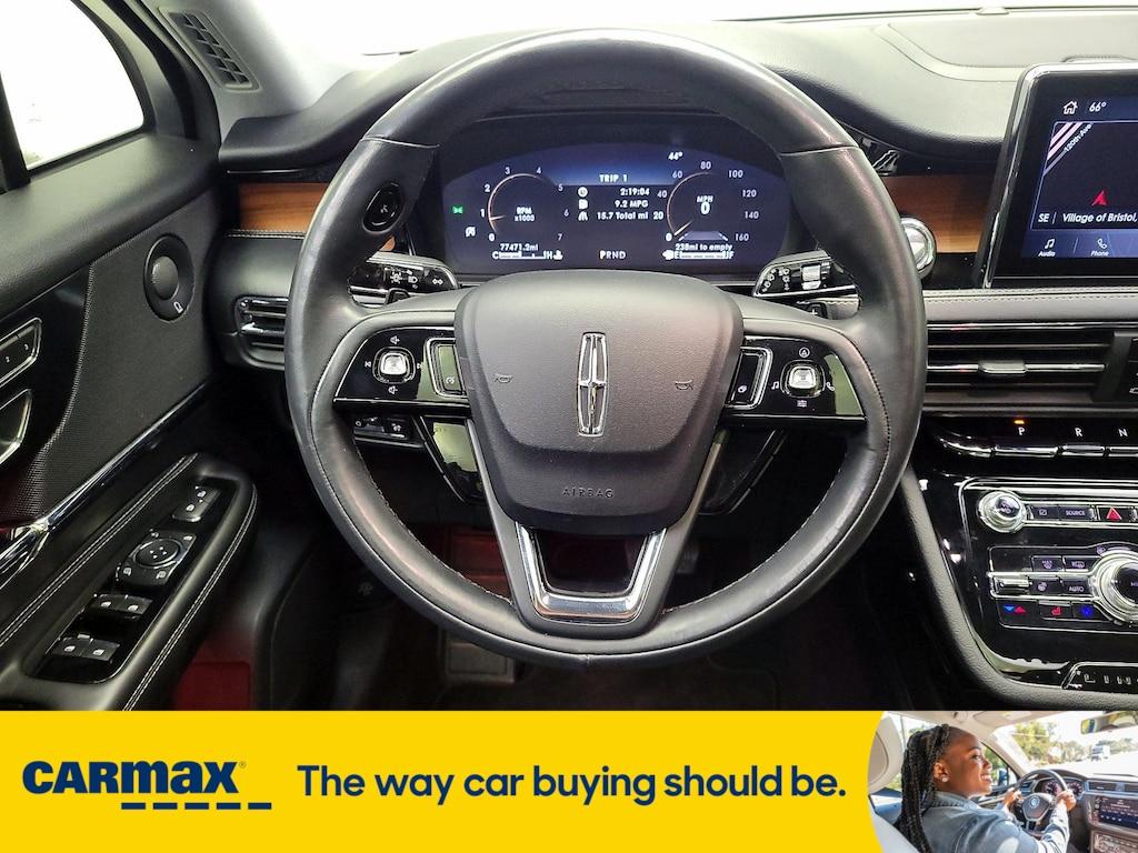 used 2021 Lincoln Corsair car, priced at $26,998