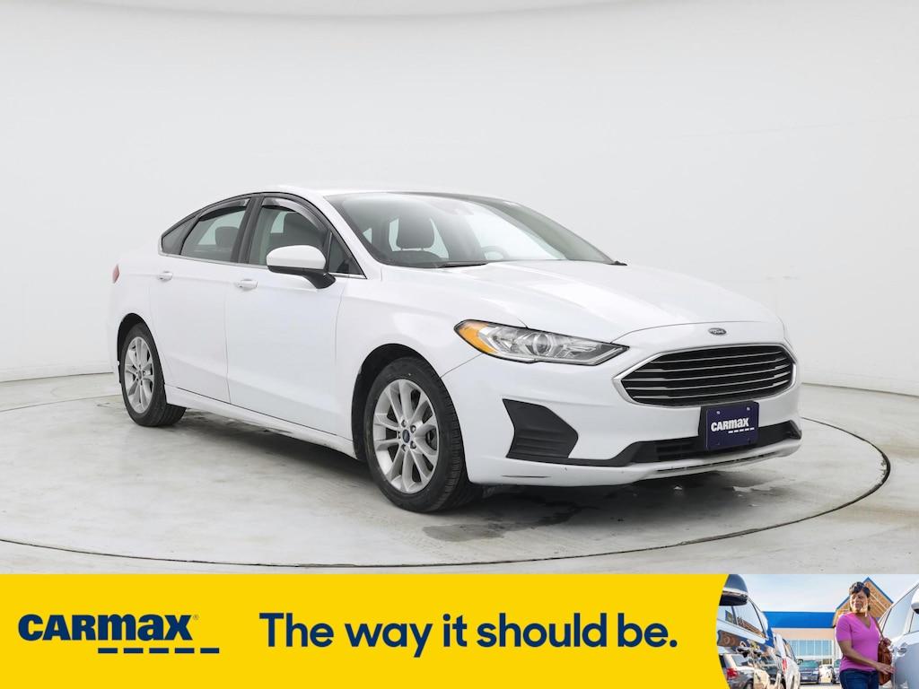 used 2019 Ford Fusion Hybrid car, priced at $15,998