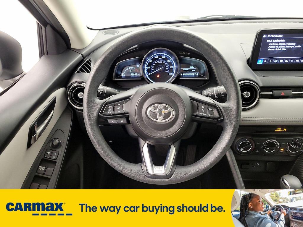 used 2020 Toyota Yaris car, priced at $19,998