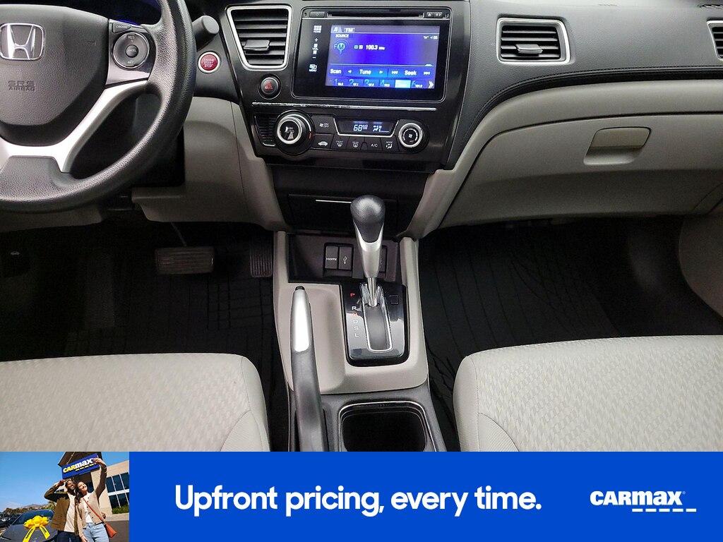 used 2015 Honda Civic car, priced at $14,998