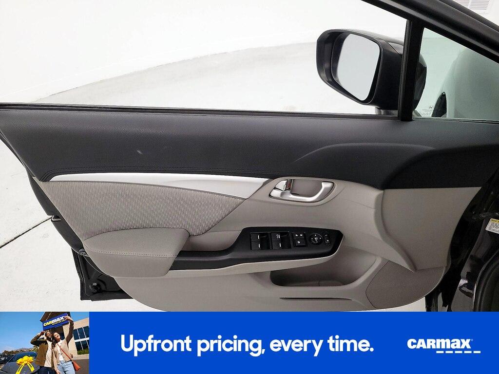 used 2015 Honda Civic car, priced at $14,998