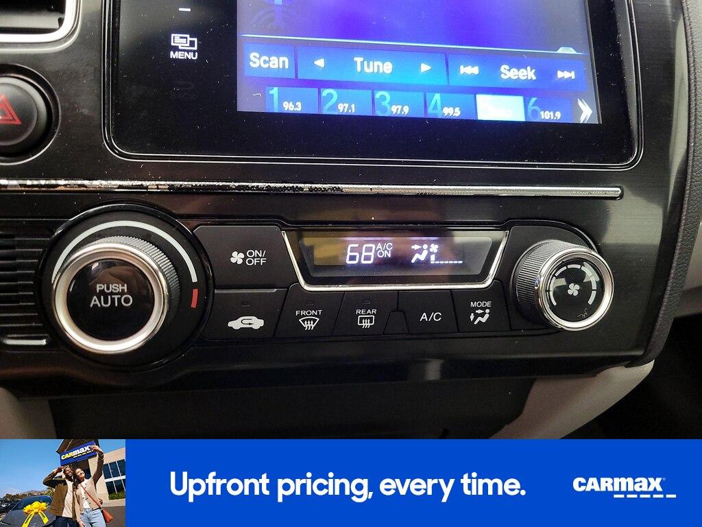 used 2015 Honda Civic car, priced at $14,998