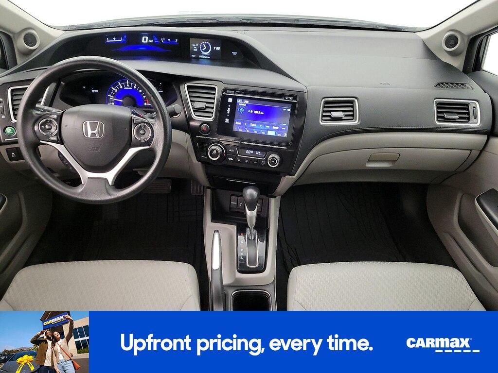 used 2015 Honda Civic car, priced at $14,998