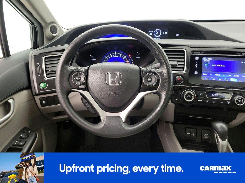 used 2015 Honda Civic car, priced at $14,998