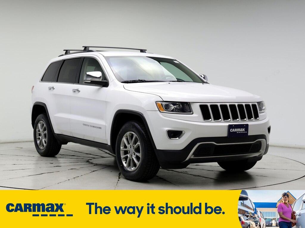 used 2015 Jeep Grand Cherokee car, priced at $18,998