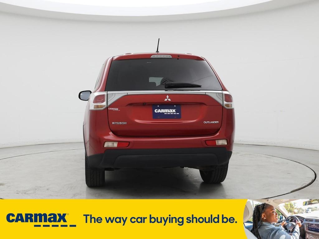 used 2015 Mitsubishi Outlander car, priced at $14,998