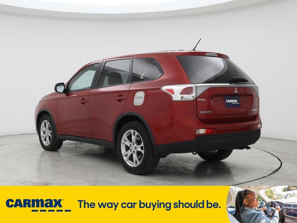 used 2015 Mitsubishi Outlander car, priced at $14,998