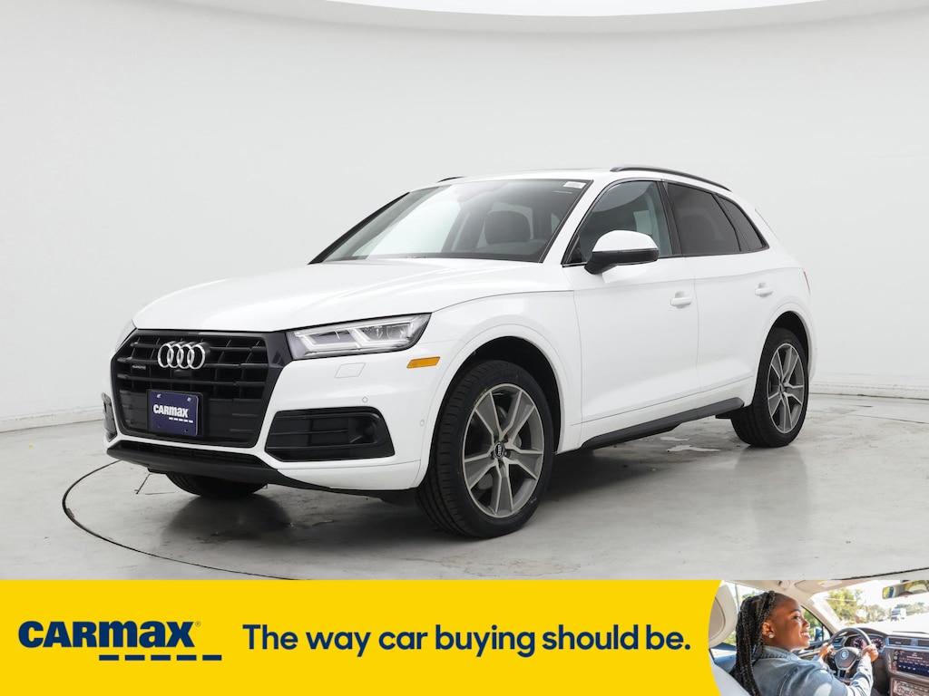 used 2019 Audi Q5 car, priced at $26,998