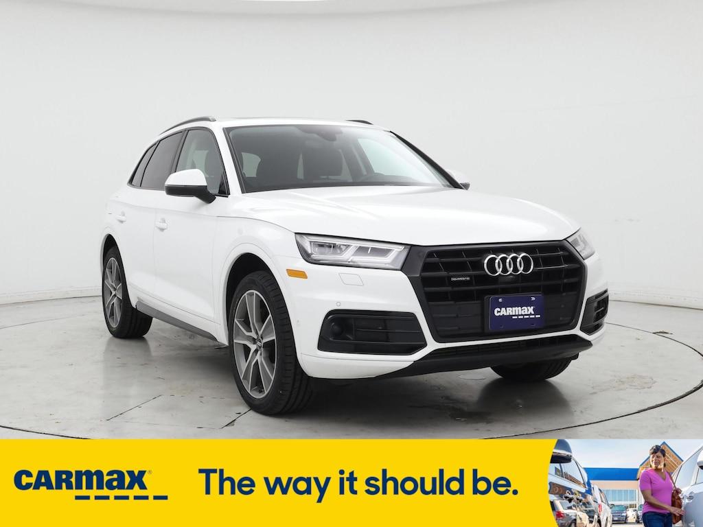 used 2019 Audi Q5 car, priced at $26,998
