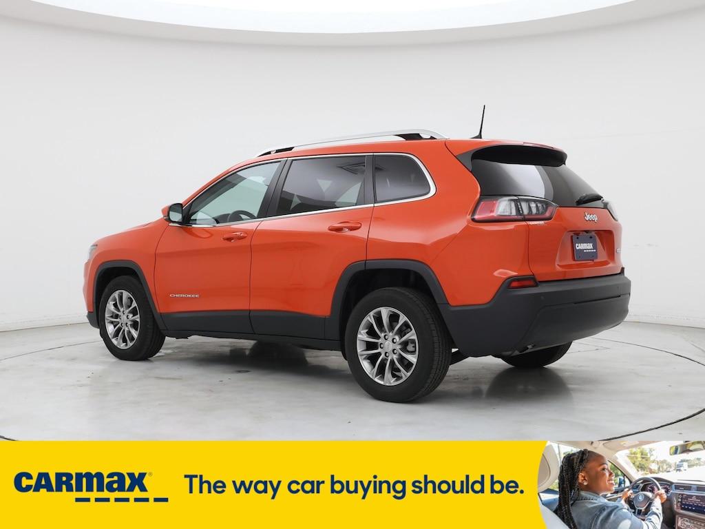 used 2021 Jeep Cherokee car, priced at $20,998