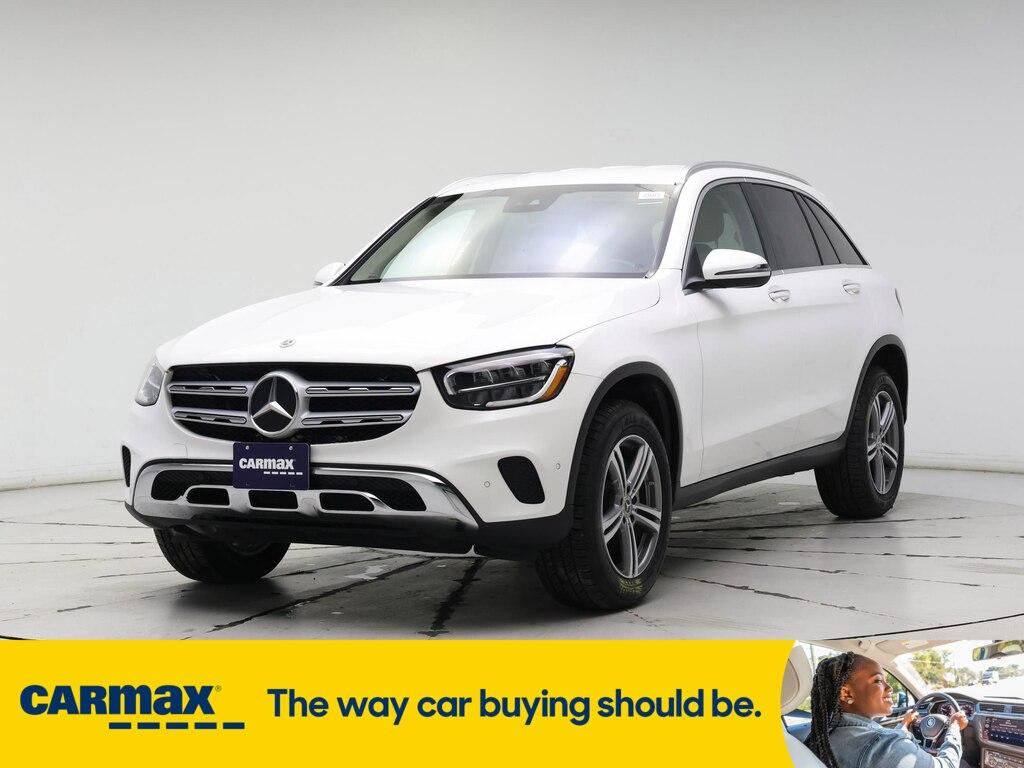 used 2021 Mercedes-Benz GLC 300 car, priced at $27,998