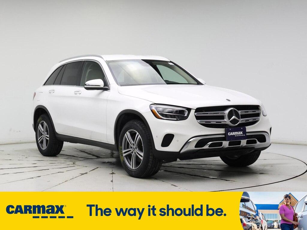 used 2021 Mercedes-Benz GLC 300 car, priced at $27,998