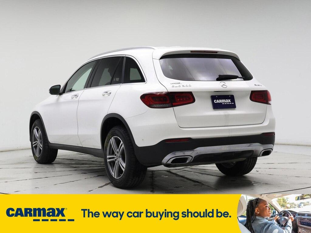 used 2021 Mercedes-Benz GLC 300 car, priced at $27,998