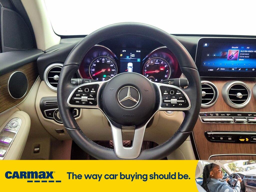 used 2021 Mercedes-Benz GLC 300 car, priced at $27,998