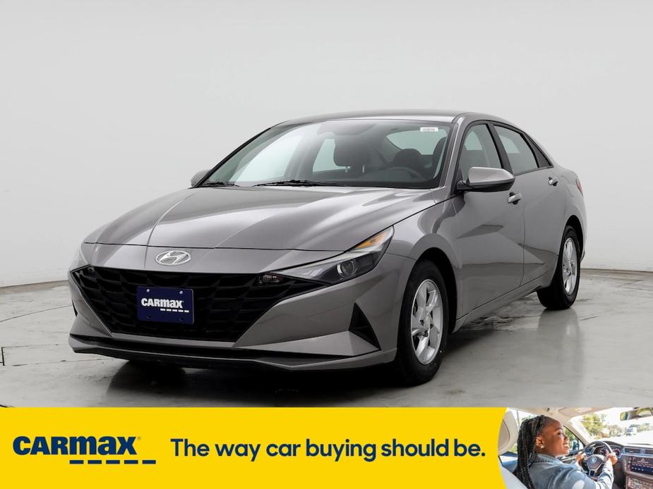 used 2021 Hyundai Elantra car, priced at $18,998