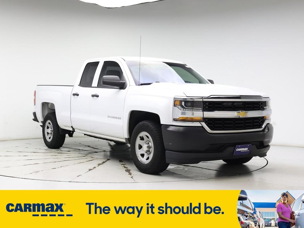 used 2017 Chevrolet Silverado 1500 car, priced at $24,998