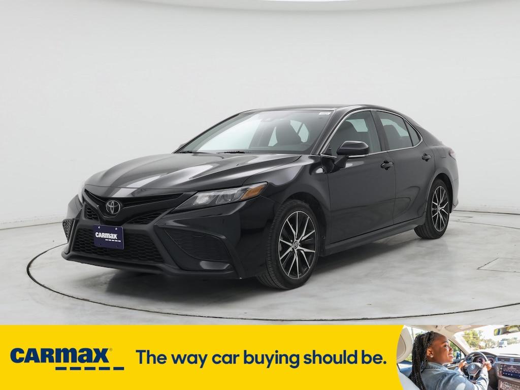 used 2022 Toyota Camry car, priced at $22,998