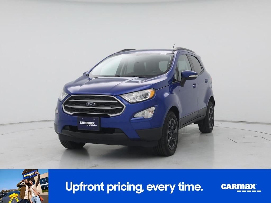 used 2018 Ford EcoSport car, priced at $15,998