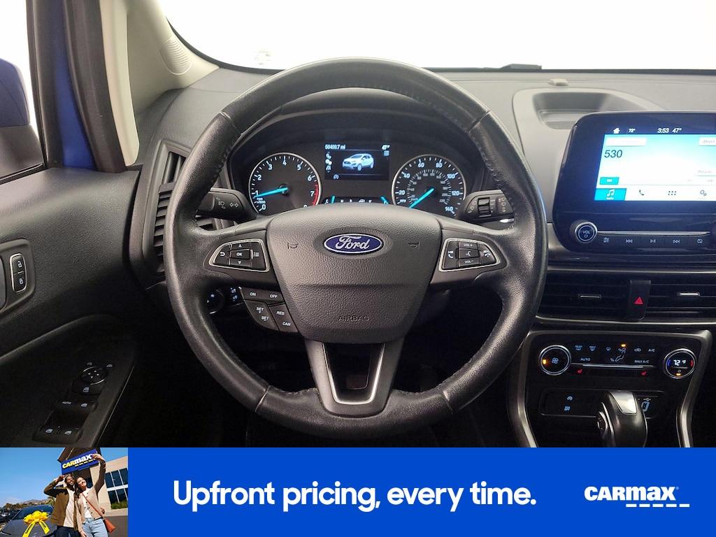 used 2018 Ford EcoSport car, priced at $15,998