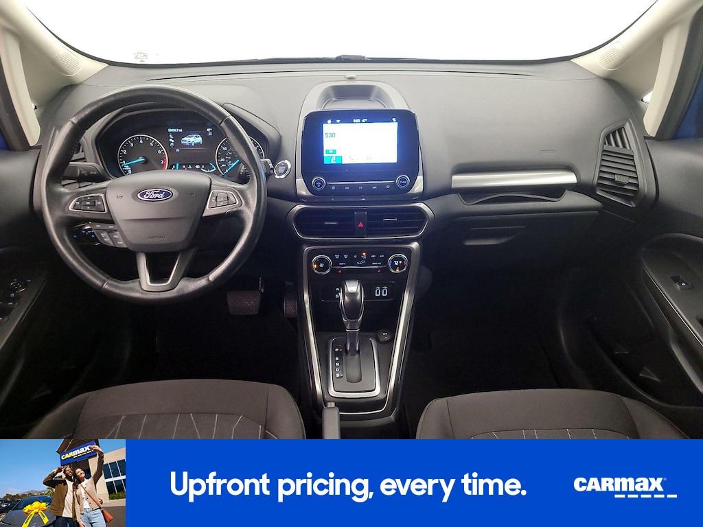 used 2018 Ford EcoSport car, priced at $15,998
