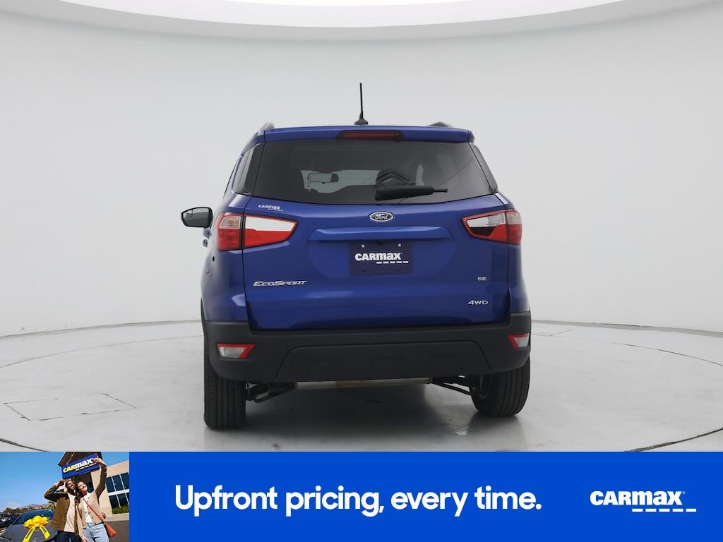 used 2018 Ford EcoSport car, priced at $15,998