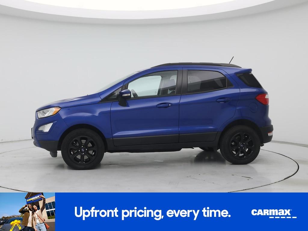 used 2018 Ford EcoSport car, priced at $15,998
