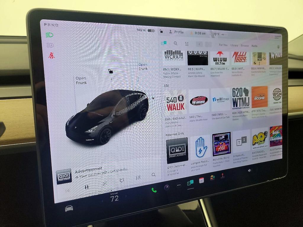 used 2021 Tesla Model Y car, priced at $27,998