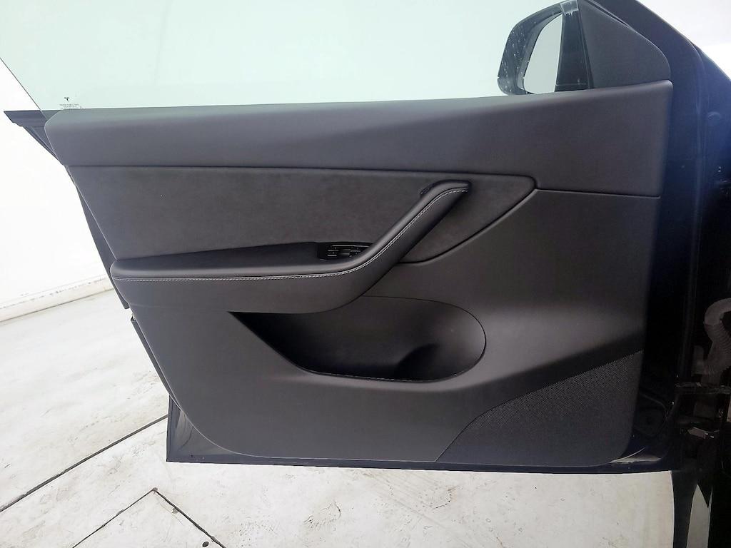 used 2021 Tesla Model Y car, priced at $27,998