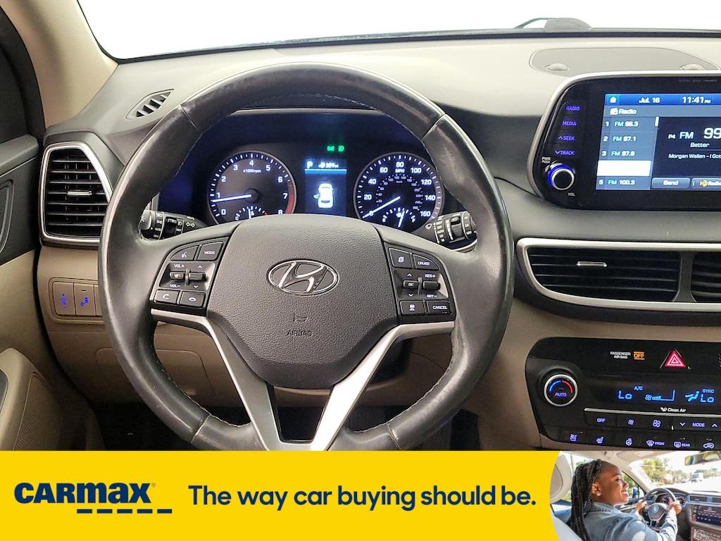 used 2019 Hyundai Tucson car, priced at $20,998