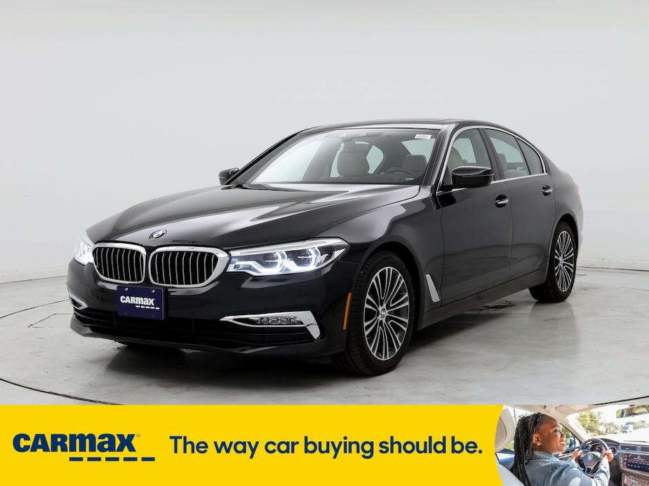 used 2017 BMW 540 car, priced at $29,998