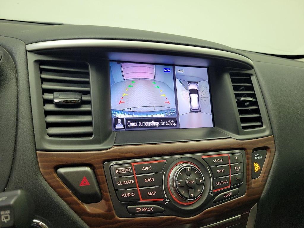 used 2017 Nissan Pathfinder car, priced at $21,998