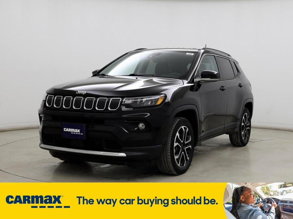 used 2022 Jeep Compass car, priced at $22,998