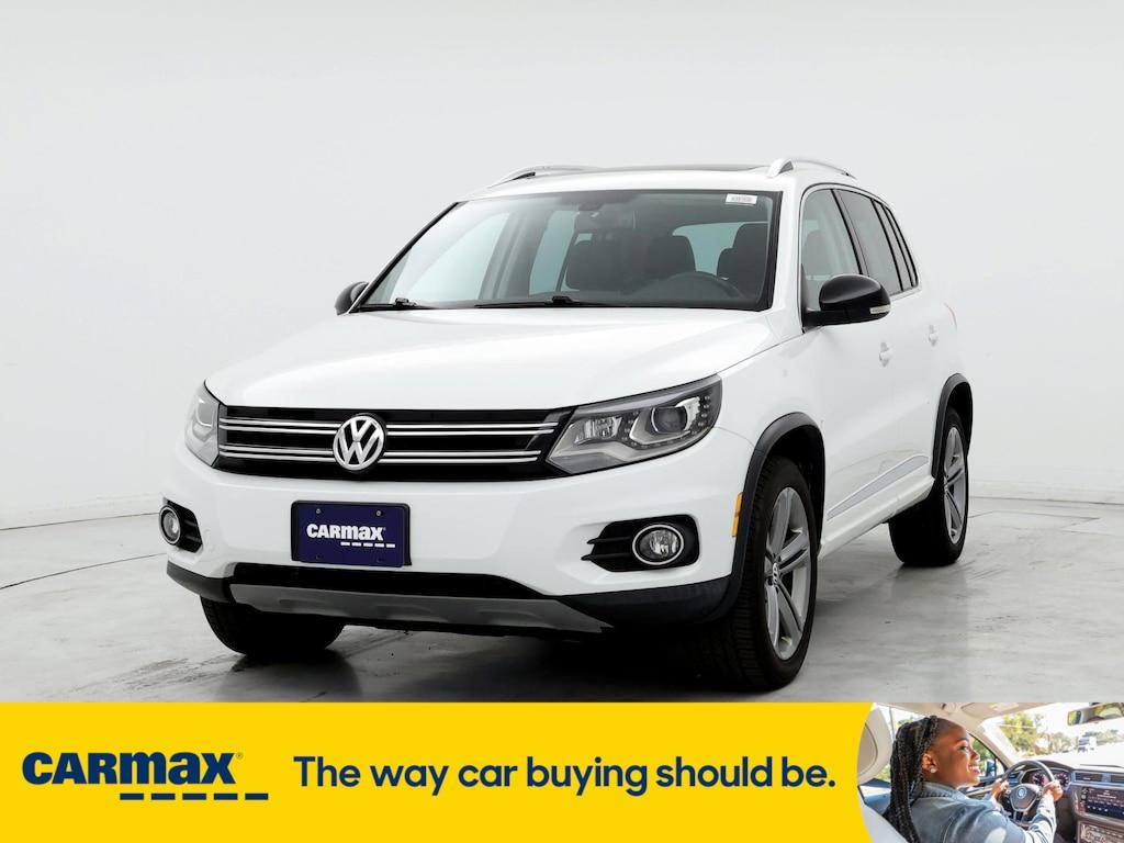 used 2017 Volkswagen Tiguan car, priced at $18,998