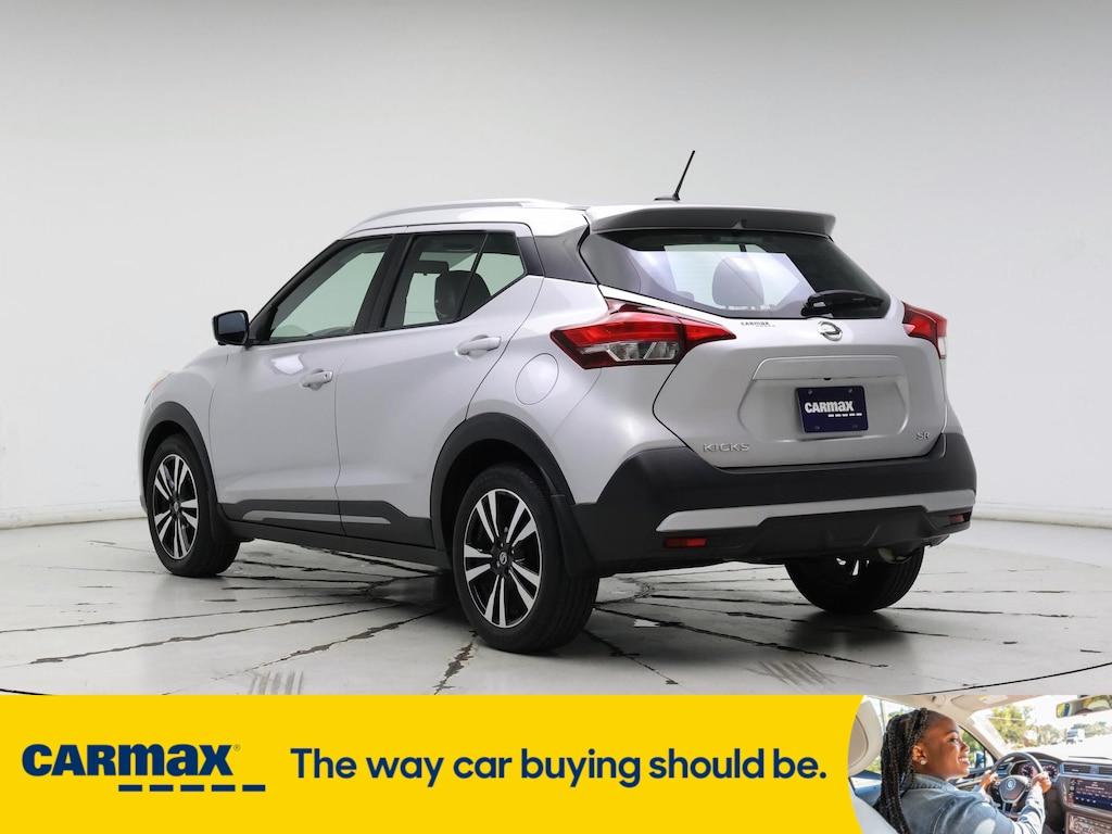used 2019 Nissan Kicks car, priced at $19,998