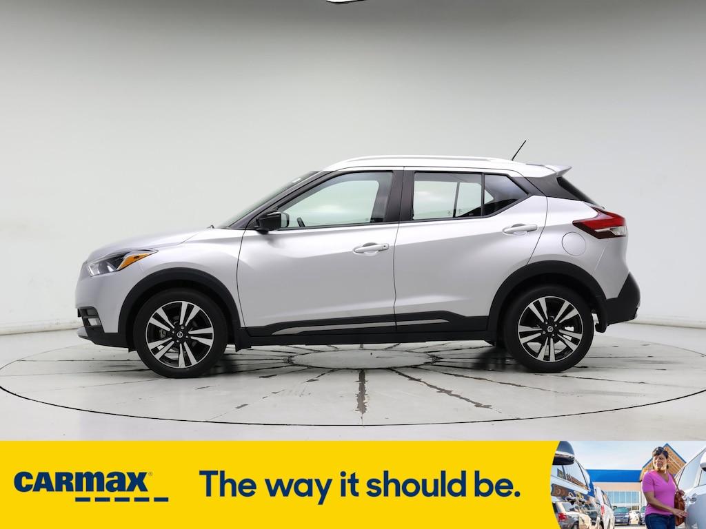 used 2019 Nissan Kicks car, priced at $19,998