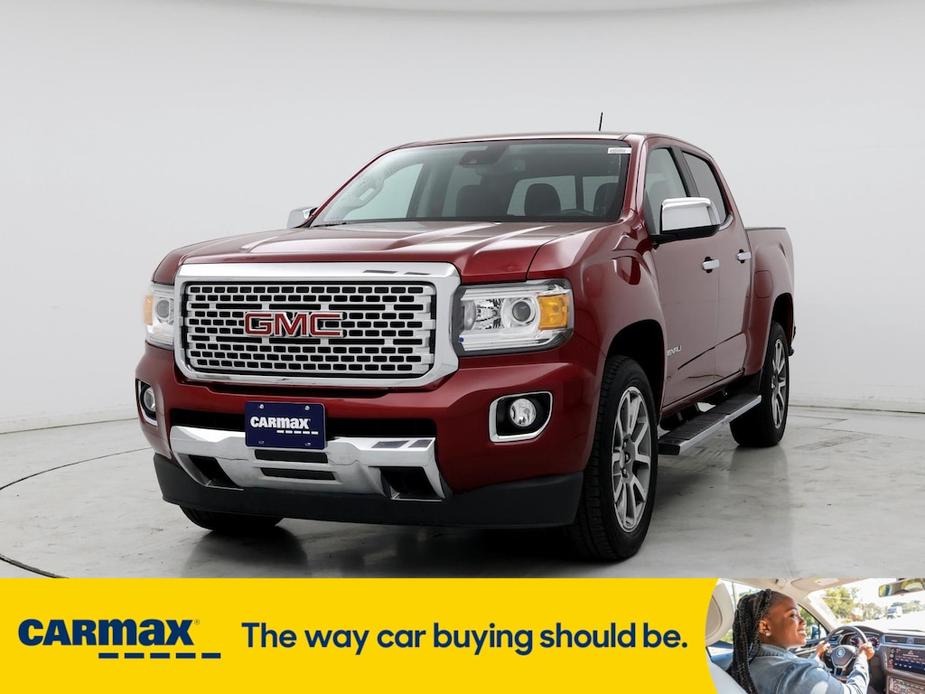 used 2019 GMC Canyon car, priced at $29,998