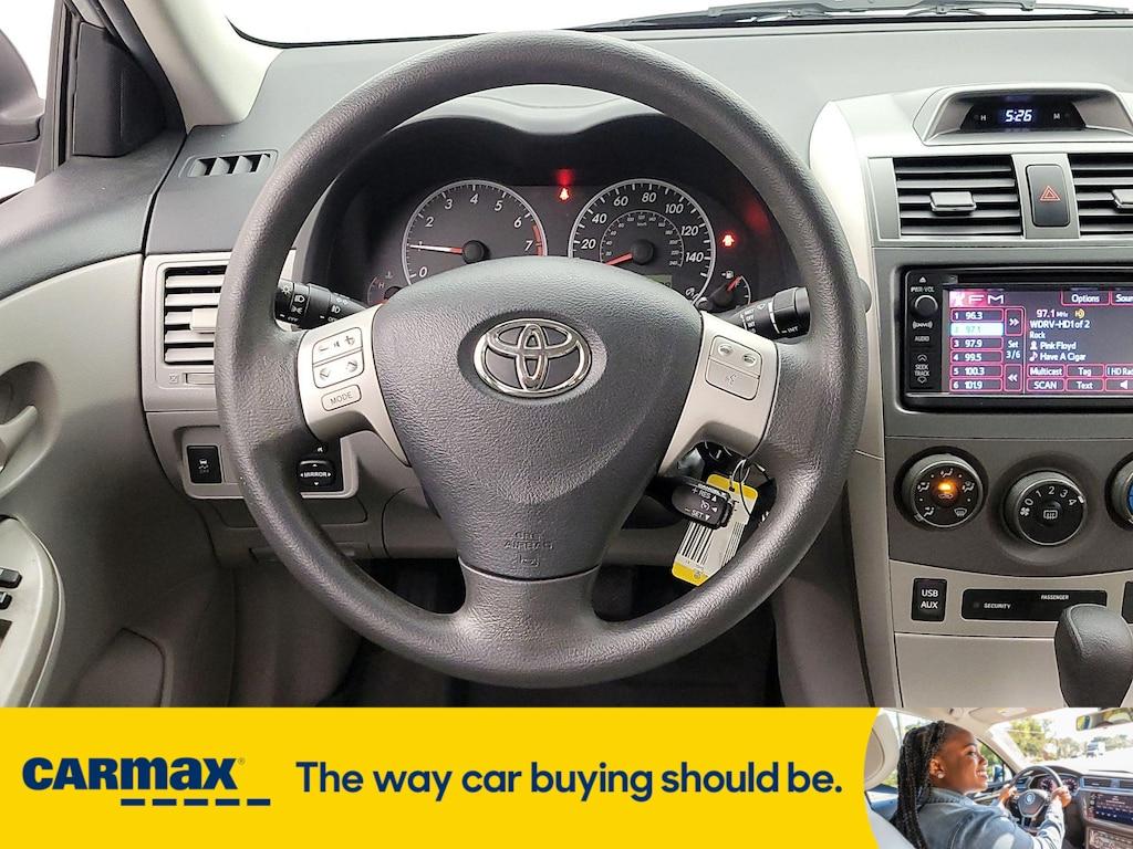 used 2013 Toyota Corolla car, priced at $16,998