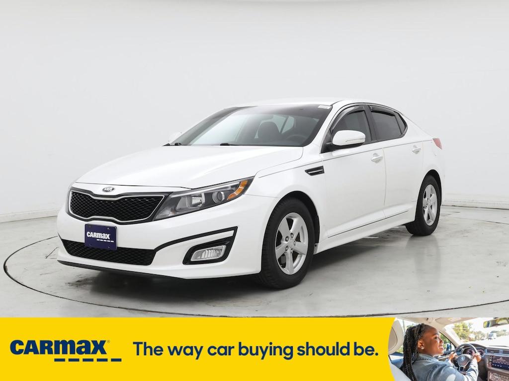 used 2015 Kia Optima car, priced at $14,599