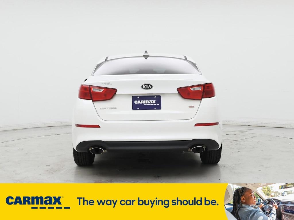 used 2015 Kia Optima car, priced at $14,599