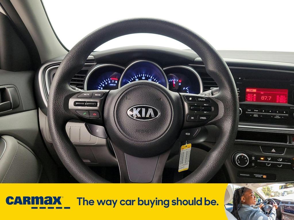 used 2015 Kia Optima car, priced at $14,599