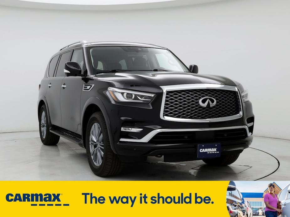 used 2023 INFINITI QX80 car, priced at $52,998