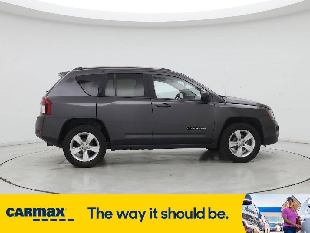 used 2014 Jeep Compass car, priced at $12,599