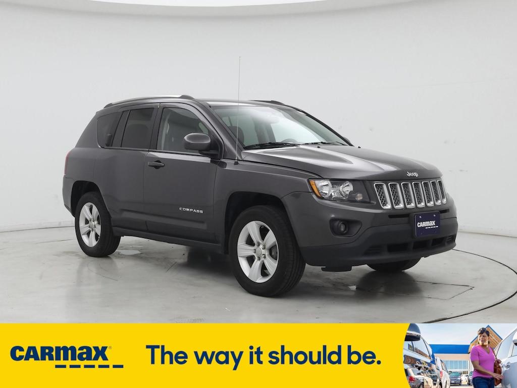 used 2014 Jeep Compass car, priced at $12,998